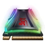 ADATA XPG Spectrix S40G 256 GB (AS40G-256GT-C): Интерфейс подключения PCI-Express 3.0 (x4)