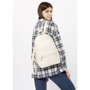 Женский рюкзак Sambag Dali BPS молочный (15379011e): Фактура Матовая, Гладкая