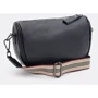 Женская сумка-седло Borsa Leather черная (K18569bl-black): Пол Женский