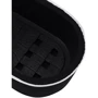 Коляска 2 в 1 Adamex Gallo Thermo GA-12 black diamond фото 7