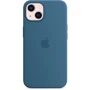 Чохол для iPhone Apple Silicone Case with MagSafe Blue Jay (MM273) for iPhone 13: Матеріали силікон