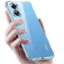 Чохол для телефона BeCover TPU Case Anti-Shock Clear для Oppo A78 4G (710034): Матеріал термопластичный полиуретан (TPU)