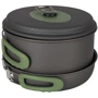Набір посуду Bo-Camp Explorer 3 Pieces Hard Anodized Grey/Green (2200239) фото 3