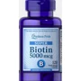 Puritan's Pride Biotin 5000 mcg 120 Caps Биотин