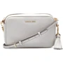 Жіноча сумка крос боді Michael Kors Ginny бежева (32F7GGNM8L182)