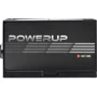 Блок живлення Chieftronic 750W PowerUP Gold (GPX-750FC): ККД,% 90