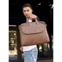 Конференц-сумка Sambag коричневая (51251061): Фактура Матовая, Гладкая