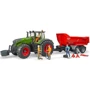 Трактор Bruder Fendt 1050 Vario з фігуркою та аксесуарами для ремонту (04041): Виробник Bruder