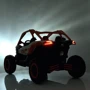 Баггі Bambi Racer (M 4920EBLR-7): Матеріал корпусу пластик