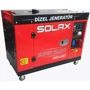 Дизельный генератор Solax 10GF-LDE3: Тип электростанции дизельный