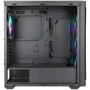 Корпус AZZA Torrent Black (CSAZ-490): Типоразмер Midi-Tower