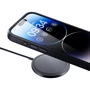 Чехол для iPhone Benks MagClap Mist Protective Black Titanium for iPhone 15 Pro Max: Материалы поликарбонат и полиуретан