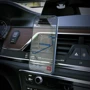 Держатель Hoco Car Holder Air Vent S49 Black: Особенности магнитный, автодержатель