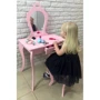 Туалетный столик Hop-Sport Chomik Elsa c зеркалом + стул Розовый (5900779800403): Возрастная группа от 3 лет