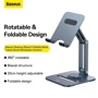 Тримач Baseus Desktop Biaxial Foldable Metal Stand (B10431801811-00) фото 13
