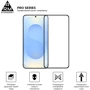 ArmorStandart Tempered Glass Pro Black for Samsung S931 Galaxy S25 (ARM81611): Тип защитное стекло