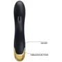 Вибратор с клиторальной стимуляцией Pretty Love Double Pleasure, BI-014626