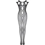 Бодистокинг Obsessive Bodystocking G322 black S/M/L