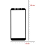 Аксесуар для смартфона BeCover Tempered Glass Black для ZTE Blade L210 (706011): Колір черный