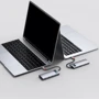 Адаптер Baseus Adapter USB-C to 3xUSB 3.0+HDMI+USB-C PD Gray (WKWG020013): Колір серый