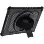 Аксессуар для iPad BeCover Mecha Armored Shockproof Case with Stand Black for iPad 10.2 (2019-2021) (709933): Материал полиуретан