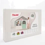 Ігровий будиночок з шторками DOLONI TOYS 02550/10: Колір фіолетовий