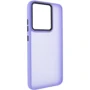 Аксессуар для смартфона Epik TPU+PC Lyon Frosted Case Purple for Xiaomi Redmi 13C / Poco C65