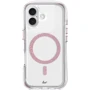 Чохол для iPhone LAUT AERO SPARKLE MagSafe Pink (L_IP24C_AS_P) для iPhone 16 Plus