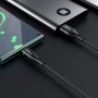 Кабель Hoco USB Cable to USB-C U93 3A 1.2m Black фото 4