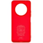 Чехол для телефонов ArmorStandart ICON Case Red for Xiaomi Redmi A3 (ARM74439): Материал силикон