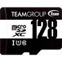 Карта памяти Team 128GB microSDXC Class 10 UHS-I U1 + adapter (TUSDX128GCL10U03): Тип карты MicroSDXC