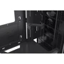 Корпус Zalman Z9 Iceberg Black: Материал передней панели пластик