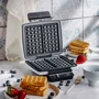 Adler AD 3085: Съемные пластины Для вафель