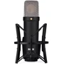 Микрофон RODE NT1 SIGNATURE BLACK: Крепление Стоечный