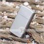 Зажигалка Zippo Satin Chrome узкая (1605) фото 4