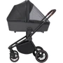 Универсальная коляска 3 в 1 Carrello Epica Iron Grey (CRL-8511/1 Iron Grey/G): Возможность установки люльки есть