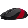 Мышь A4Tech Fstyler FM10S (Red): Эргономика симметричная для левшей