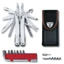 Мультитул Victorinox Swisstool Spirit X Plus 105мм/35 функций /черный кожаный чехол (3.0235.N)