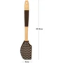 Лопатка Fissman CHEF's TOOLS 30.5 см (1465): Материал силикон, дерево