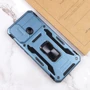 Чохол для телефона Mobile Case Camshield Army Ring Light Blue для Xiaomi Redmi 10C: Плівка в комплекті немає