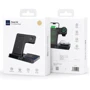 Зарядний пристрій WIWU Wireless Charger Power 5 in 1 Wi-W006 15W Black для Apple iPhone, Apple Watch and Apple AirPods фото 5