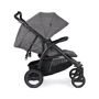 Коляска Peg-Perego Book for Two Quarz серая (IP05280000GL53): Ширина шасси 74 см