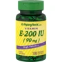 Piping Rock Vitamin E 200 IU 100 softgels Витамин Е