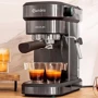 Кофеварка Cecotec Cafelizzia 890 Gray (CCTC-01624): Давление, бар 20