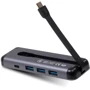 Адаптер Vinga Adapter USB-C to HDMI+3xUSB3.0+PD100W (VHYC6FC) фото 7