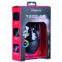 Мышь Xtrike GM-215 RGB-LED USB Black (GM-215): Тип сенсора оптический