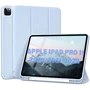 Аксессуар для iPad BeCover Tri Fold Soft TPU with Pencil mount Light Blue for iPad Pro 11 (2018-2022) (711112)