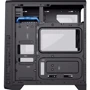 Корпус GameMax G561-FRGB: Материал передней панели пластик и акриловое стекло
