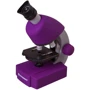 Микроскоп Bresser Junior 40x-640x фиолетовый (70121)