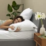 Подушка IDEIA Nordic Comfort 60х60 см (4820227281237): Материал чехла микрофибра